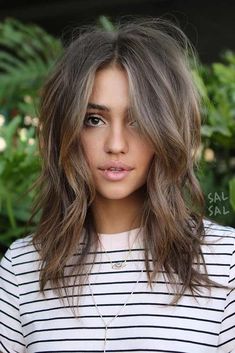 Stylish Hairstyles for Every Occasion Medium Lenth Hair, Layered Haircuts, Layered Hair, Pretty Hairstyles, Fine Hair, Wavy Hair