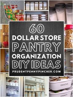 the top ten dollar store pantry organization ideas