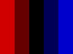 an image of the colors of red, blue and black