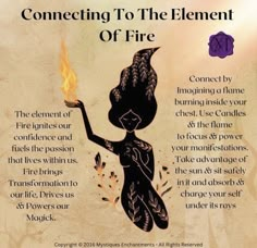 Elemental Spells, Fire Magick, Fire Witch, Element Of Fire, Witchcraft Spells For Beginners, Spells For Beginners, Luck Spells, Elemental Magic