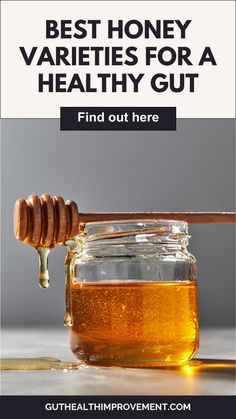 Honey can support gut health, but which type is best? Explore the top honey varieties that promote a healthy digestive system in this detailed blog post. #Honey #GutHealth #Probiotics #HealthTips #Wellness Healthy Digestive System, Gut Microbiome