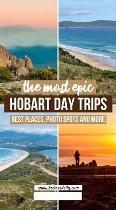 the most epic hobart day trips in australia, places, spots and more