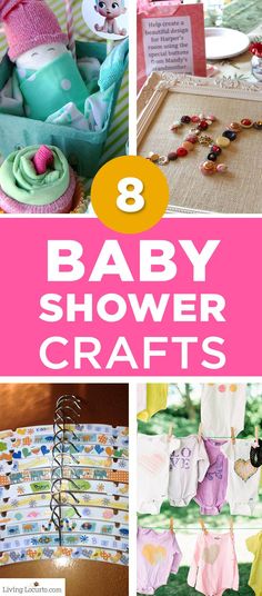 baby shower crafts that are easy to make