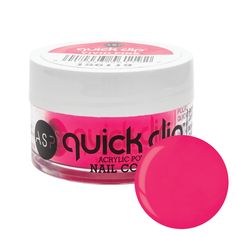 Quick Dip Powder Vivid Pink ASP Quick Dip Powder Vivid Pink | Pink | .5 oz. | Sally Beauty Best Cuticle Oil, Pink Dip, Natural Looking Nails, Quick Dip, Nail Primer, Sally Beauty, Dry Nails, Star Nails, Dip Powder Nails