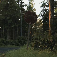 The Last Of Us Stop Sign, The Last Of Us Nature, Last Of Us Aesthetic, The Last Of Us Aesthetic, The Hunting Party, Dystopian Aesthetic, Apocalypse Aesthetic, Floral Silhouette, Strapless Dresses