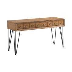 Boone Sofa Table - Canales Furniture Walnut Sofa Table, Modern Sofa Table, Tan Sofa, Wood Sofa Table, Walnut Sofa, Storage Sofa, Console Table With Drawers, Rowe Furniture, Card Catalog