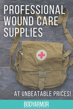 Shop professional-quality wound care supplies at BodyArmor Medical! Survival Ideas, By Any Means Necessary