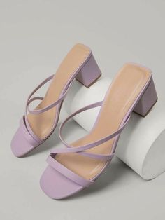 Luxury High Heels, Classy Sandals, Sandals Ideas, Heels Design, Small Heels, Sandal For Women, Trendy Heels