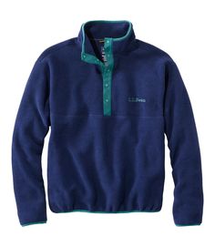 Adults' Bean's Classic Fleece Pullover | Fleece at L.L.Bean Quarter Zip Men, Fleece Jackets, Mens Zip Hoodie, Pullover Fleece, Active Jacket, Mens Fleece, Womens Fleece, Soft Shell Jacket, Pullover Men