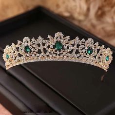 Crown Aesthetic, Most Beautiful Wedding, Most Beautiful Wedding Dresses, Headpiece Jewelry, Magical Jewelry, Crystal Tiaras, Bridal Tiara