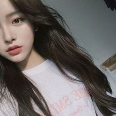 Ulzzang Korea, Uzzlang Girl, Long Black Hair, Ulzzang Fashion, Daegu, Korean Hairstyle, Busan, Korean Beauty