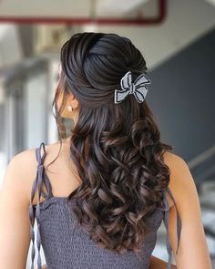 Hairstyle Tutorials, Hairstyle Tutorial, Prom Hairstyles, Hair Designs, Makeup Art, Prom Hair, Hair Tutorial, Beautiful Hair, Hair Salon