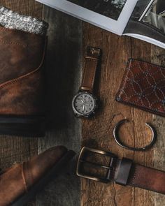 Our men's Altitude Matte Gray/Brown watch features a Citizen Miyota Quartz movement with two subdials. The Top-Grain Italian Leather (Brown) watch band is interchangeable at 22mm wide. This watch features a matte black dial with white indices and luminous hands. Brown Band Watch, Brown Watch, Brown Water, Brown Watches, Mens Chronograph, Citizen Watch, Classic Watches, Chronograph Watch, Michael Kors Monogram