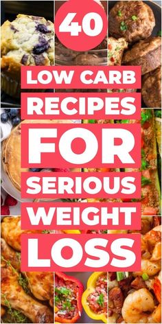 These low carb recipes will jumpstart your weight loss efforts and make meal planning easy! If you’re looking for a weight loss meal plan that’s healthy and easy a low carb diet is perfect for women! Whether you are researching the best low carb plans like the ketogenic diet or looking for low carb recipes for breakfast, lunch, or dinner, you’ll find the results you need here! Low Carb Diet Meal Plan, Meal Planning Easy, Keto Bagels, Low Carb Plan, Low Carb Meal, Low Carb Meal Plan, Low Carb Diet Plan, Recipes For Breakfast, Ketogenic Diet Meal Plan