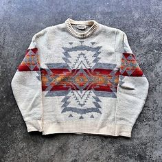 <p> Brand: Pendleton</p><p>Item: Sweater</p><p>Size: Mens Medium</p><p>(Measurements are in pictures to help with sizing)</p><p>Condition: Pre-Owned (See pictures for further details)</p><p>Shipping: This item will be shipped out within 1-4 days of purchase.</p><br /><p>Check out the rest of my eBay page for similar great deals!!</p><br /><p>We would love to hear how your experience buying with us went. Be sure to leave your feedback once you secure your item!</p> Chief Joseph, Aztec Print Sweater, Pendleton Sweater, Aztec Sweater, Oversized Turtleneck, Men's Sweaters, Summer Fashion Dresses, Print Sweater, Indian Style