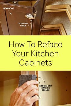 how to reface your kitchen cabinets with the help of a cabinet door repair company