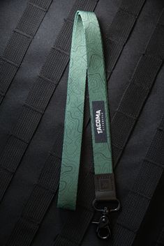 Take on the world in style with our Neck Lanyard–the perfect sidekick to carry your keys, Thread® essentials, and more. Keep track of your stuff and express yourself with our convenient and cool lanyards. • Polyester strap, genuine leather loop and metal clasp • Quality Metal clasp Length: 17 in (6.7 cm) Width: ¾ in (2 cm)