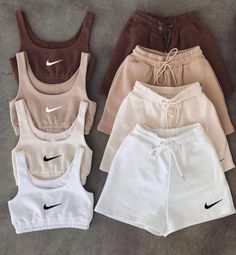 Cute Nike Outfits, Trendy Outfits For Teens, Cute Lazy Outfits, Trendy Summer Outfits, Simple Trendy Outfits, Mode Inspo, Sporty Outfits, Cute Everyday Outfits, Really Cute Outfits