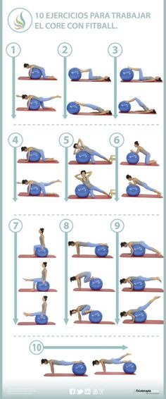 a poster showing how to do an exercise on the back and chest with instructions for beginners