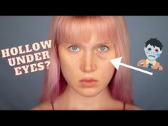 Under Eye Depuffer, How To Fix Hollow Under Eyes, Covering Under Eye Circles, Purple Under Eye Circles, Makeup For Hollow Eyes, Conceal Under Eye Circles, How To Conceal Dark Circles Under Eyes, Hallow Undereye