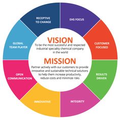 the vision wheel is shown in this graphic