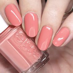 Nail Polish Society: Essie Spring 2018 Collection Super Nails, Pink Nail Polish, Polish Colors, Ideas Nails, Essie Nail, Pink Nail, Nail Varnish, Nail Designs Spring