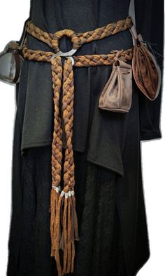 Norse Clothing, Viking Belt, Cross Belt, Medieval Belt, Viking Dress