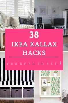 ikea kallax hacks you need to see