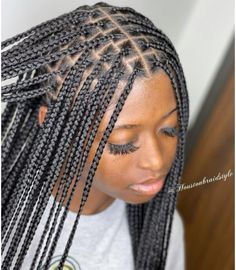 Small Box Braids Hairstyles, Twist Updo, Knotless Box Braids, Small Box Braids, Hairstyles 2024, Hair Business, Box Braids Hairstyles For Black Women, Braids Hairstyles Pictures, Braided Cornrow Hairstyles