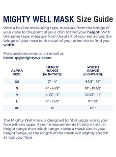 FSA / HSA ELIGIBLE All Sales Final | Size Chart Support yourself, or a Friend in the Fight with our Mighty Well Mask care kit; it has everything needed to be more comfortable, prepared, and confident anywhere. This care kit includes: 6 Mighty Well Masks Six masks in four versatile colors - a new mask for almost every day of the week. Made from the same battle-tested antimicrobial fabric technology that patients and caregivers love with our PICCPerfect®, the Mighty Well Mask is a reusable, all-da Face Sweating, Health Savings Account, Best Masks, Back To Basics, The Mighty, Blush Color, Mask Making, Health Remedies, Say Hello