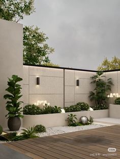 Dream House Pictures, Mediterranean Homes Exterior, Japanese Home Design, Modern Backyard Landscaping, Creative Landscape, Casa Country, Outdoor Living Design, Building Concept, Landscape Concept