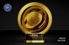 FIFA Unveils ‘Innovative’ Trophy for 2025 Club World Cup – SportsLogos.Net News Nfl Uniforms, Soccer Trophy, Football Trophies, World Cup Trophy, Afc Ajax, Australian Football, Club World Cup, World Cup Winners, Gold Cup