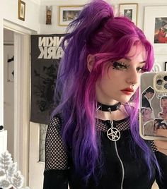 Hair Inspiration Short, Punk Hair, Alternative Hair, Dye My Hair, Hair Inspo Color