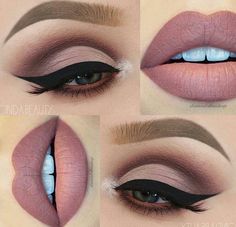 Nude Eye Makeup, Matte Make Up, Make Up Diy, Roller Lash, Matte Makeup, Smink Inspiration, Lash Mascara, Eye Makeup Brushes, Makijaż Smokey Eye