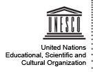 the logo for the united nations educational, scientific and cultural organization