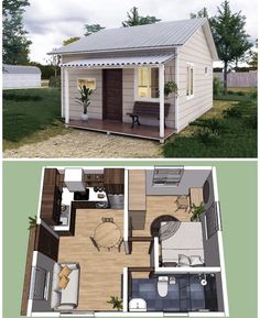 small house plans that are easy to build and cost less than $ 10, 000