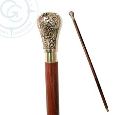 Introducing our exquisite Brass Engraved Handle Victorian Walking Cane - a perfect blend of functionality and elegance, ideal for gentlemen and loved ones. This wooden walking stick is not just a support tool but a stylish accessory for any occasion, including Halloween costumes and Christmas celebrations. Crafted with uncompromising quality, this walking cane features solid brass and Indian Rosewood construction, making it a durable and timeless addition to any home decor. It's also a thoughtfu Gifts For Seniors Citizens, Wooden Walking Canes, Wooden Walking Sticks, Rose Wood, Walking Cane, Walking Canes, Brass Handles, Costume Halloween, Looks Vintage