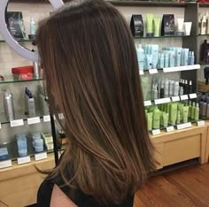 Highlights For Dark Brown Hair, Black Hair Balayage, Brown Hair Looks, Brunette Hair With Highlights, Hair Streaks, Brunette Balayage Hair