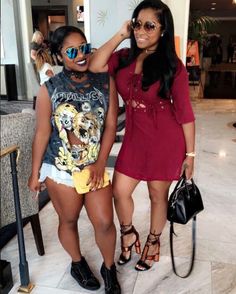 Toya Carter, Reginae Carter, College Visits, Dope Swag Outfits, Toya Wright, Bad Outfits, Mother Daughter Photos, Prom Poses, Fabulous Style