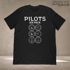 Funny Pilot Shirt - Unisex T-Shirt Gift For Airplane, Aviation, Cockpit And Flying Fans - Pilot's Si Funny Aviation Quotes, Pi Shirt, Funny Pilot, Pilot Shirt, Nerdy Shirts, Pilot Gifts, Tank Top Hoodie, Pilots