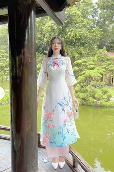 Style W1 comes as a SET (quan va ao) These Ao Dai is made based on Vietnamese size NOT American size so pls check the size chart before order or contact with us to have more informations or any special requests 𝗥𝗲𝘁𝘂𝗿𝗻 𝗣𝗼𝗹𝗶𝗰𝘆:  NO REFUND or EXCHANGED 𝗗𝗮𝗺𝗮𝗴𝗲 𝗽𝗿𝗼𝗱𝘂𝗰𝘁 𝗺𝘂𝘀𝘁 𝗰𝗹𝗮𝗶𝗺 𝘄𝗶𝘁𝗵𝗶𝗻 𝟯 𝗱𝗮𝘆𝘀 𝗰𝗼𝘂𝗻𝘁𝗶𝗻𝗴 𝗳𝗿𝗼𝗺 𝘁𝗵𝗲 𝗱𝗮𝘆 𝘆𝗼𝘂 𝗿𝗲𝗰𝗲𝗶𝘃𝗲 𝘁𝗵𝗲 𝗶𝘁𝗲𝗺. Traditional White Cheongsam For Summer, Traditional White Summer Cheongsam, Traditional White Cheongsam For Spring, Summer Wedding Ao Dai With Stand Collar, Traditional Summer Ao Dai For Weddings, Traditional Ao Dai For Summer Wedding, Traditional Summer Wedding Cheongsam, Traditional Summer Wedding Ao Dai, Traditional Short Sleeve Cheongsam For Spring