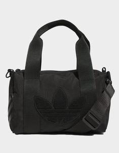 Adidas Originals Trefoil Chenille Crossbody Bag. This Adidas Crossbody Bag Is One You'll Use Often. It Has Space For Your Daily Essentials, With An Array Of Pockets To Keep Small Items Organized. Simply Adjust The Strap For A Comfortable Fit. A Chenille Trefoil Badge Adds The Final, Sporty Touch. Crossbody Strap Adjusts Up To 55". D-Rings Allow For Multiple Ways To Wear. Multiple Pockets. Imported. Adidas Crossbody, Flannel Sweatshirt, Adidas Trefoil, Boys Graphic Tee, Boys Backpacks, D Rings, Silver Shoes, Slipper Shoes, Daily Essentials