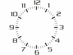 a black and white clock face showing the time