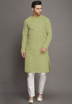 Pista Green Long Sleeve Traditional Wear With Chikankari Embroidery, Pista Green Traditional Wear With Chikankari Embroidery, Fitted Pista Green Kurta With Cutdana, Fitted Pista Green Churidar With Chikankari Embroidery, Pista Green Embroidered Long Sleeve Churidar, Embroidered Pista Green Long Sleeve Churidar, Embroidered Long Sleeve Pista Green Churidar, Pista Green Long Sleeve Churidar With Self Design, Pista Green Fitted Traditional Wear With Long Sleeves