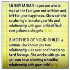 a piece of paper with the words baby maa on it and an image of a woman