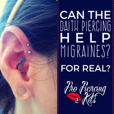 Ear Piercing For Headaches, Ear Piercing For Migraines, Piercing For Migraine Relief, Migraine Remedy, Daith Piercing Migraine, Migraine Piercing, Migraine Help, Headache Relief Instant, Ear Piercings Chart