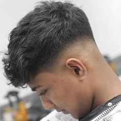 Mens Hairstyles Medium, Wavy Hair Men, Faded Hair, Men Haircut Styles, Mens Haircuts Fade, Corte De Cabelo Masculino