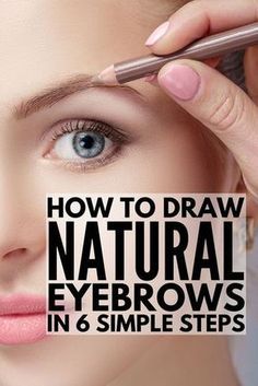 Draw Eyebrows, Alis Mata, Membentuk Alis, Brow Tutorial, Filling In Eyebrows, Eyebrow Makeup Tips, How To Draw Eyebrows