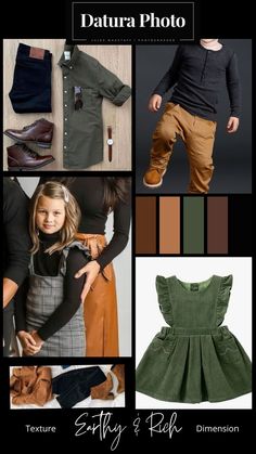 an image of children's clothing and accessories with text that reads patura photo