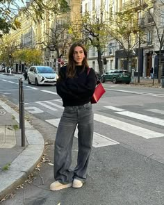 Baggy Jeans For Women, Look Jean, Uni Outfits, Casual Day Outfits, Fall Aesthetic, Aesthetic Outfit